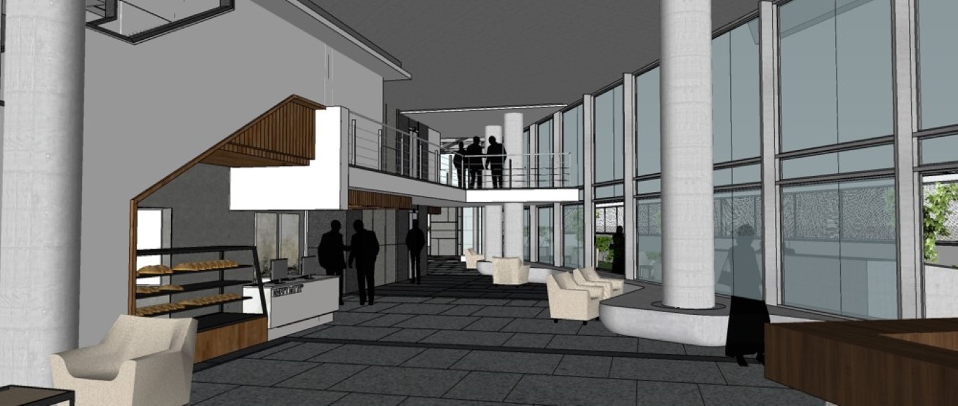 IIT Alumni Centre Building – Infinity Architects And Space Designers