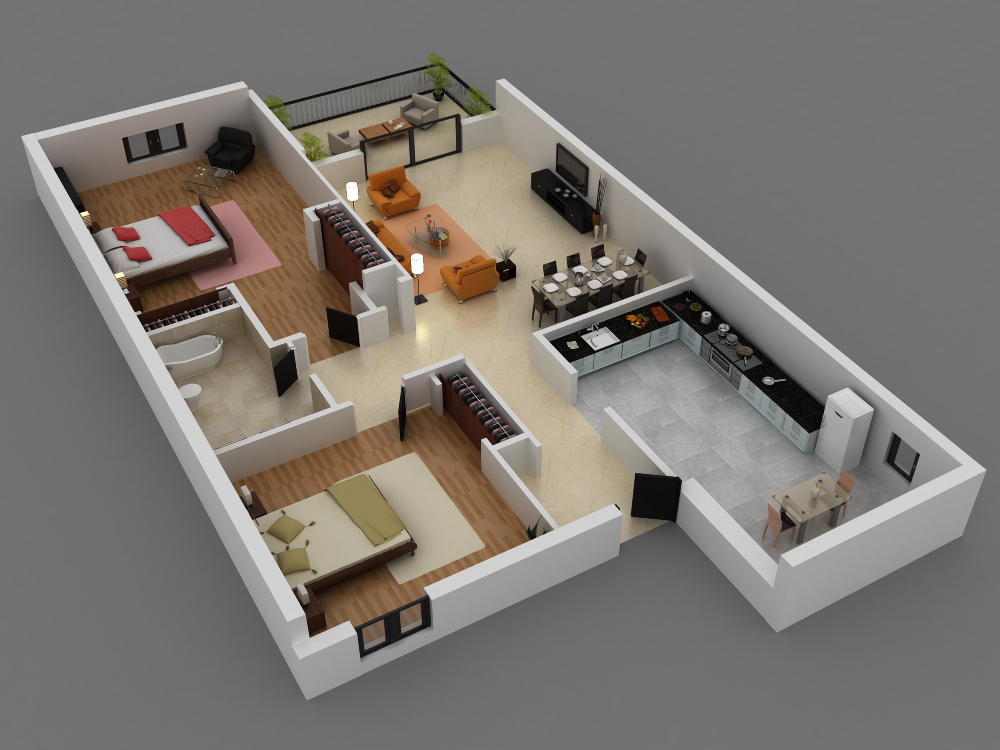 Designs – Infinity Architects And Space Designers